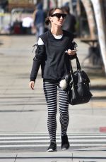 CARA SANTANA Out and About in West Hollywood 03/24/2017