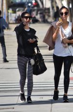 CARA SANTANA Out and About in West Hollywood 03/24/2017
