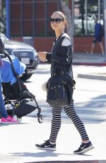 CARA SANTANA Out and About in West Hollywood 03/24/2017
