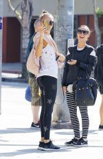 CARA SANTANA Out and About in West Hollywood 03/24/2017