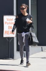 CARA SANTANA Out and About in West Hollywood 03/24/2017