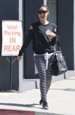 CARA SANTANA Out and About in West Hollywood 03/24/2017