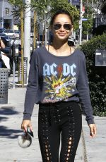 CARA SANTANA Out in Los Angeles 03/23/2017