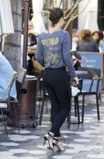 CARA SANTANA Out in Los Angeles 03/23/2017