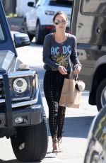CARA SANTANA Out in Los Angeles 03/23/2017
