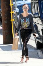CARA SANTANA Out in Los Angeles 03/23/2017