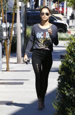 CARA SANTANA Out in Los Angeles 03/23/2017