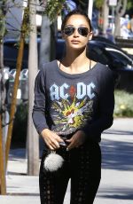 CARA SANTANA Out in Los Angeles 03/23/2017