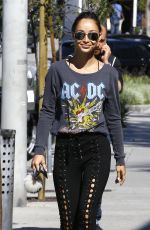 CARA SANTANA Out in Los Angeles 03/23/2017
