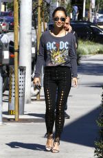 CARA SANTANA Out in Los Angeles 03/23/2017