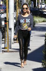 CARA SANTANA Out in Los Angeles 03/23/2017