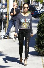 CARA SANTANA Out in Los Angeles 03/23/2017