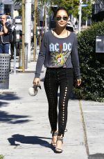CARA SANTANA Out in Los Angeles 03/23/2017