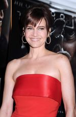CARLA GUGINO at Wolves Screening in New York 03/02/2017