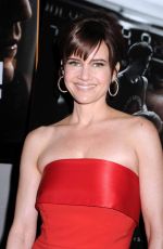 CARLA GUGINO at Wolves Screening in New York 03/02/2017