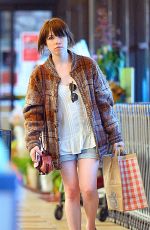 CARLY RAE JEPSEN Out Shopping in Hollywood 03/04/2017