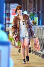 CARLY RAE JEPSEN Out Shopping in Hollywood 03/04/2017