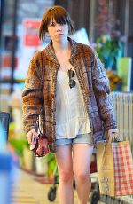 CARLY RAE JEPSEN Out Shopping in Hollywood 03/04/2017