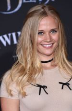 CARLY SCHROEDER at Beauty and the Beast Premiere in Los Angeles 03/02/2017