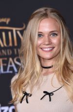 CARLY SCHROEDER at Beauty and the Beast Premiere in Los Angeles 03/02/2017