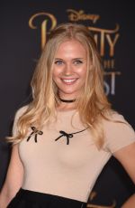 CARLY SCHROEDER at Beauty and the Beast Premiere in Los Angeles 03/02/2017