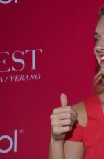 CAROLINE LOWE at Liverpool Fashion Fest Press Conference in Mexico City 03/08/2017
