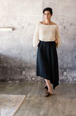 CARRIE-ANNE MOSS for Montecristo Magazine