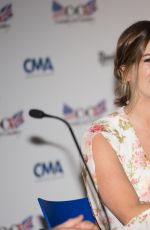 CASSADE POPE at C2C Country Music Festival at O2 Arena in London 03/11/2017