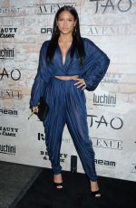 CASSIE at Tao, Beauty + Essex, Avenue + Luchini La Grand Opening 03/16/2017