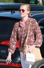 CAT DEELEY Leaves Benjamin Salon in West Hollywood 03/15/2017