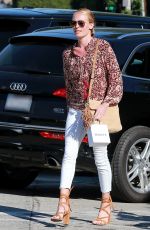CAT DEELEY Leaves Benjamin Salon in West Hollywood 03/15/2017