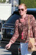 CAT DEELEY Leaves Benjamin Salon in West Hollywood 03/15/2017