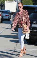 CAT DEELEY Leaves Benjamin Salon in West Hollywood 03/15/2017