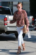 CAT DEELEY Leaves Benjamin Salon in West Hollywood 03/15/2017