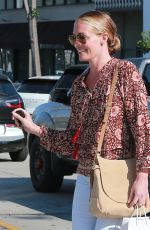 CAT DEELEY Leaves Benjamin Salon in West Hollywood 03/15/2017