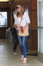 CAT DEELEY Out and About in Beverly Hills 03/17/2017