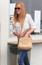 CAT DEELEY Out and About in Beverly Hills 03/17/2017
