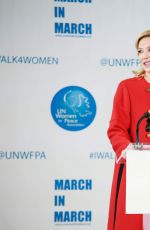 CATE BLANCHETT at 4th Annual UN Women for Peace Association Awards Luncheon 03/10/2017