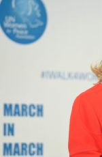 CATE BLANCHETT at 4th Annual UN Women for Peace Association Awards Luncheon 03/10/2017