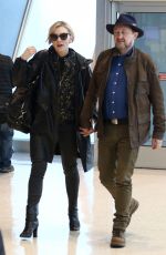 CATE BLANCHETT at JFK airport in New York 03/20/2017