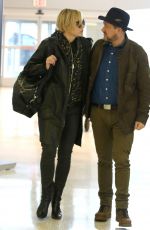 CATE BLANCHETT at JFK airport in New York 03/20/2017