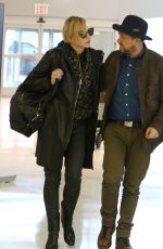 CATE BLANCHETT at JFK airport in New York 03/20/2017