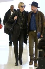 CATE BLANCHETT at JFK airport in New York 03/20/2017