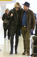 CATE BLANCHETT at JFK airport in New York 03/20/2017