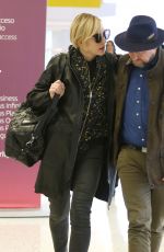 CATE BLANCHETT at JFK airport in New York 03/20/2017