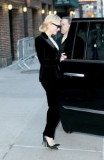 CATE BLANCHETT Out and About in New York 03/02/2017