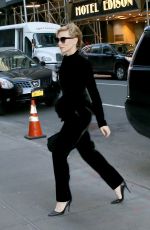 CATE BLANCHETT Out and About in New York 03/02/2017