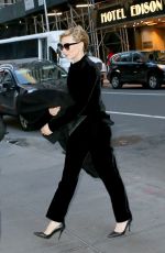 CATE BLANCHETT Out and About in New York 03/02/2017