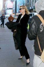CATE BLANCHETT Out and About in New York 03/02/2017