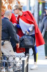 CATE BLANCHETT Out and About in New York 03/08/2017
